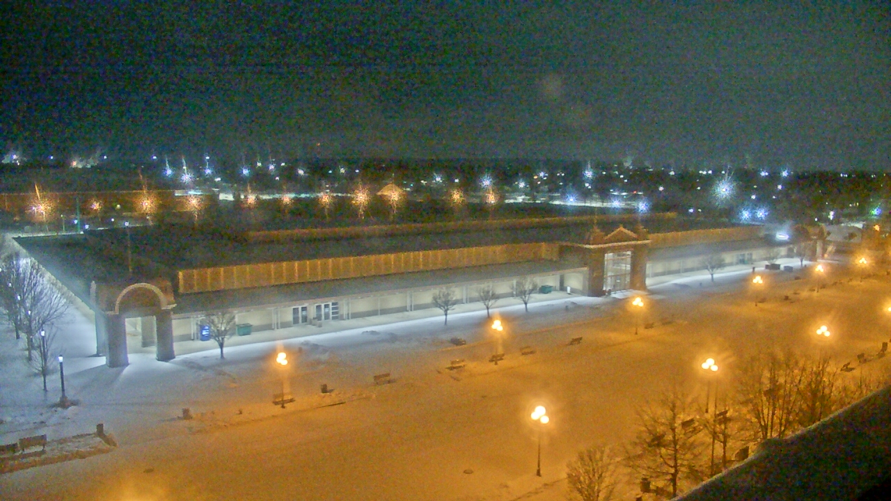 Thumbnail for current weather camera view from Iowa State Fair Grounds in Des Moines, Iowa