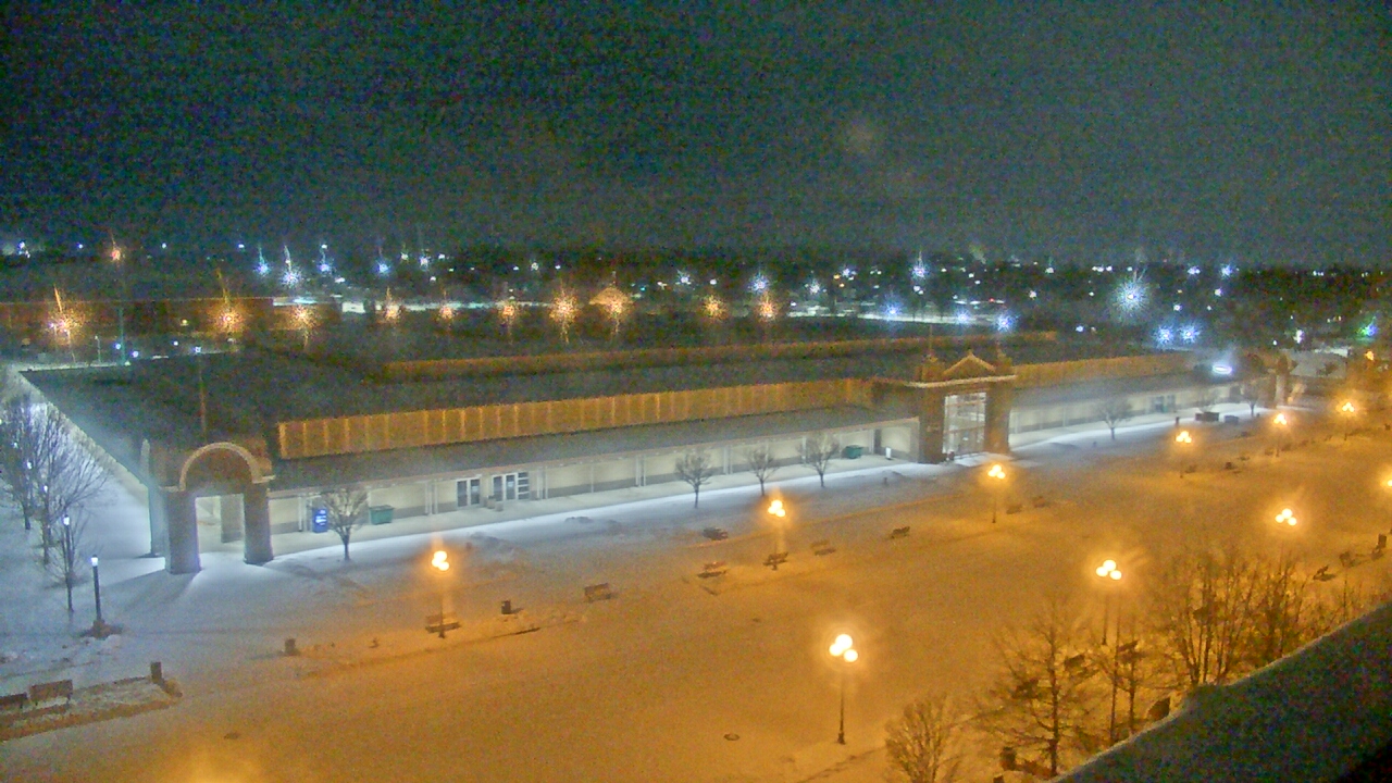 Thumbnail for current weather camera view from Iowa State Fair Grounds in Des Moines, Iowa