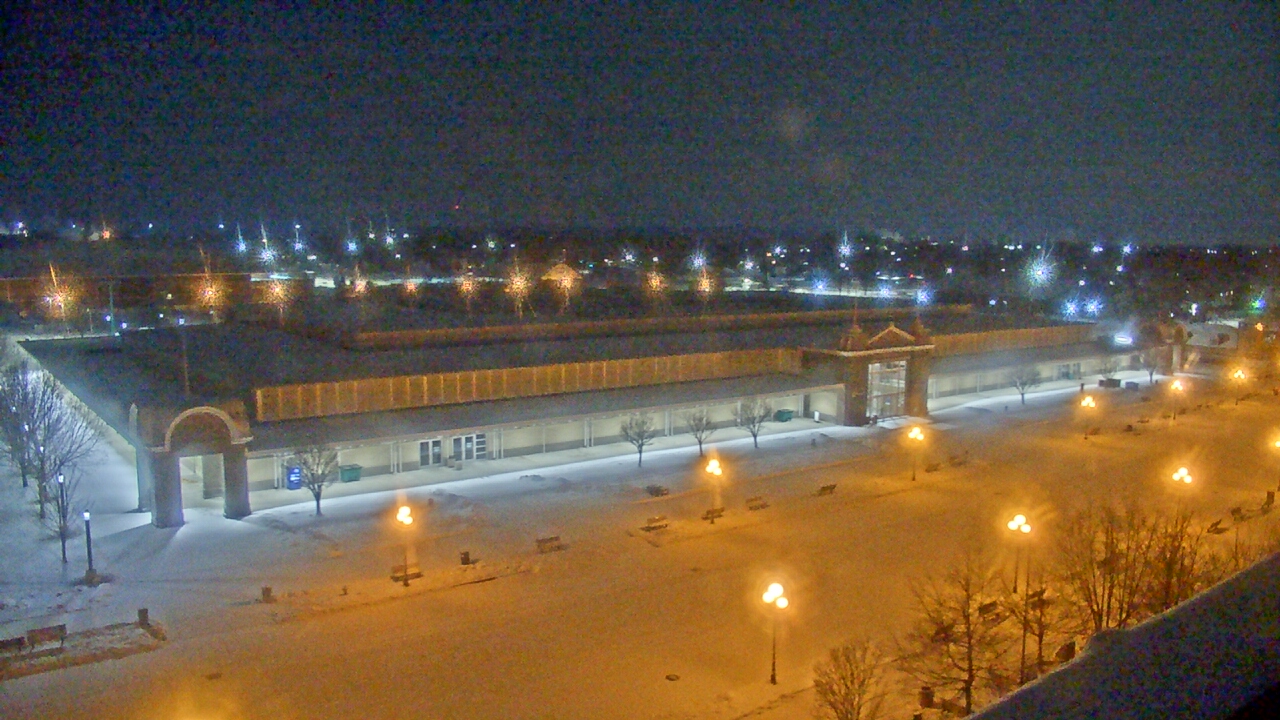 Thumbnail for current weather camera view from Iowa State Fair Grounds in Des Moines, Iowa