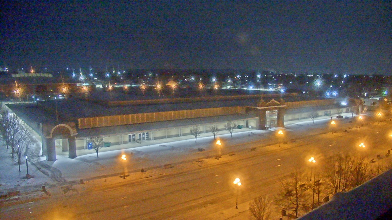 Thumbnail for current weather camera view from Iowa State Fair Grounds in Des Moines, Iowa