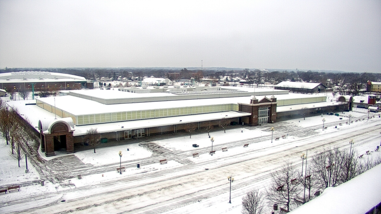 Thumbnail for current weather camera view from Iowa State Fair Grounds in Des Moines, Iowa