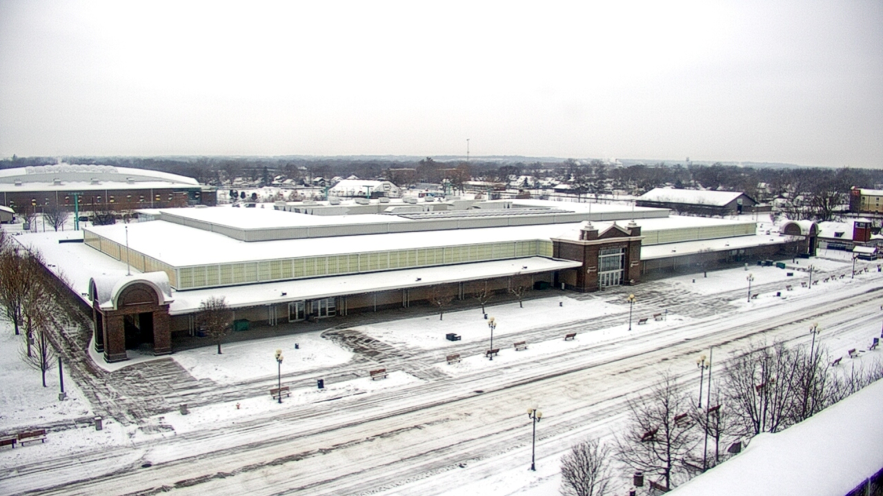 Thumbnail for current weather camera view from Iowa State Fair Grounds in Des Moines, Iowa