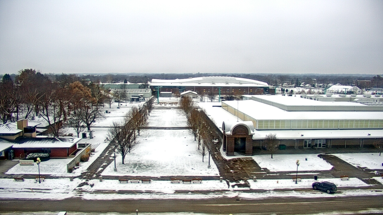 Thumbnail for current weather camera view from Iowa State Fair Grounds in Des Moines, Iowa
