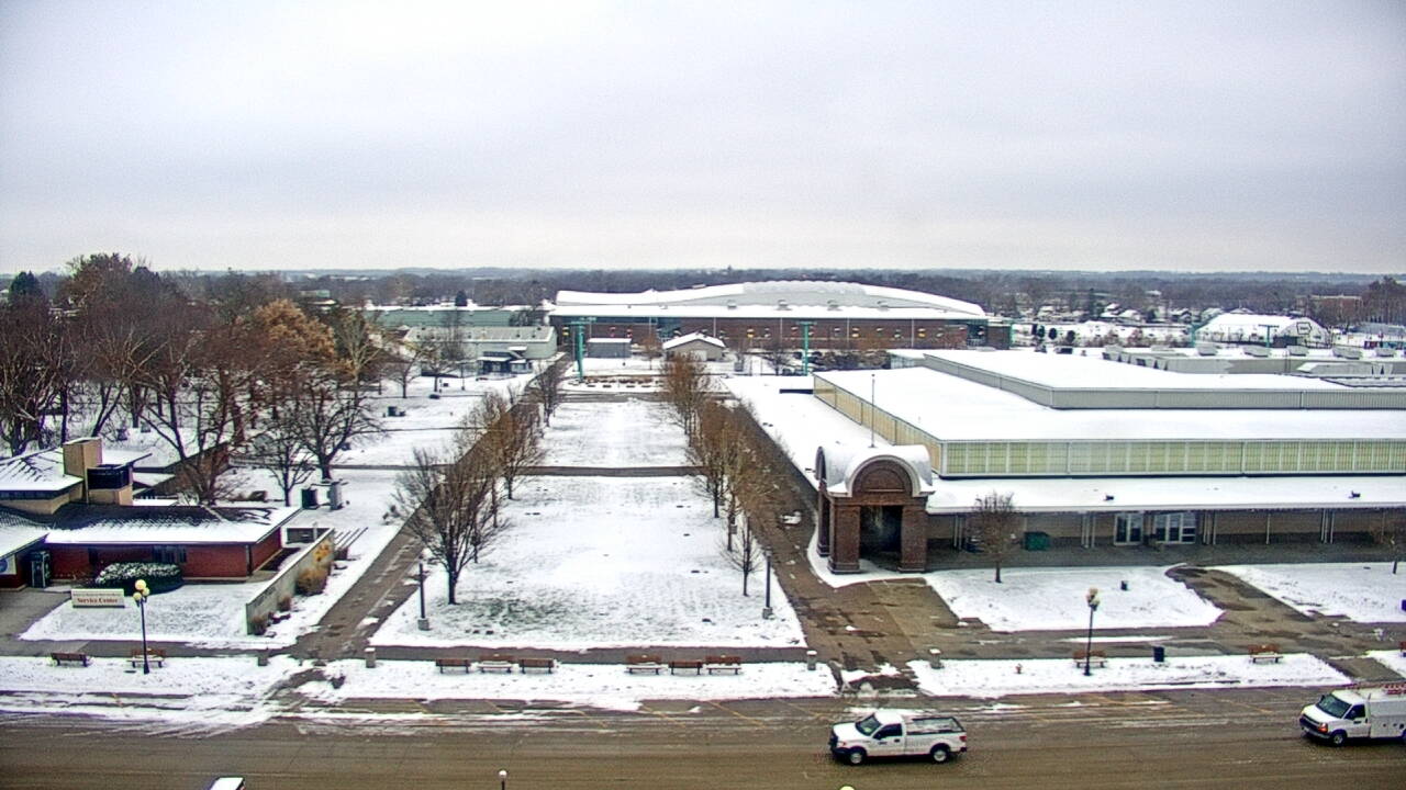 Thumbnail for current weather camera view from Iowa State Fair Grounds in Des Moines, Iowa