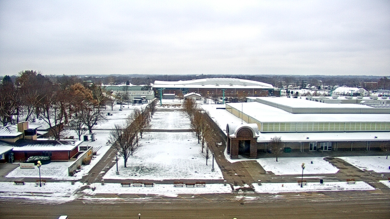 Thumbnail for current weather camera view from Iowa State Fair Grounds in Des Moines, Iowa