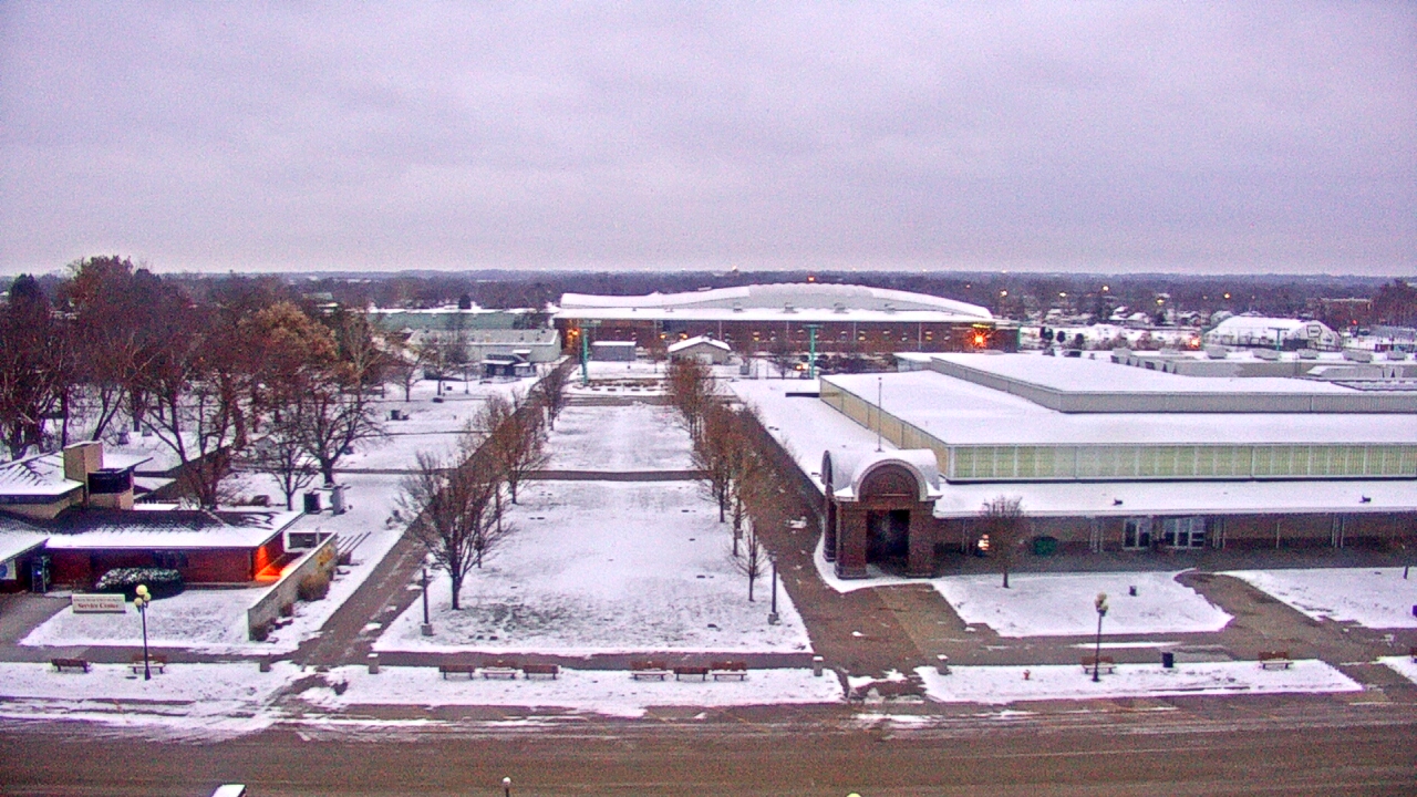 Thumbnail for current weather camera view from Iowa State Fair Grounds in Des Moines, Iowa