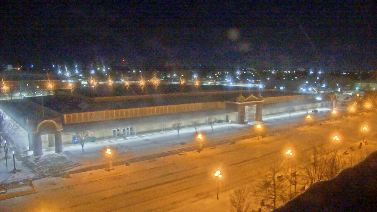 Thumbnail for current weather camera view from Iowa State Fair Grounds in Des Moines, Iowa