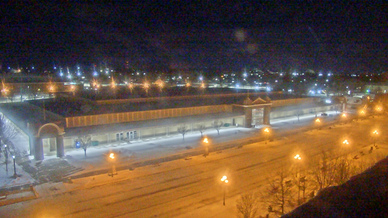 Thumbnail for current weather camera view from Iowa State Fair Grounds in Des Moines, Iowa