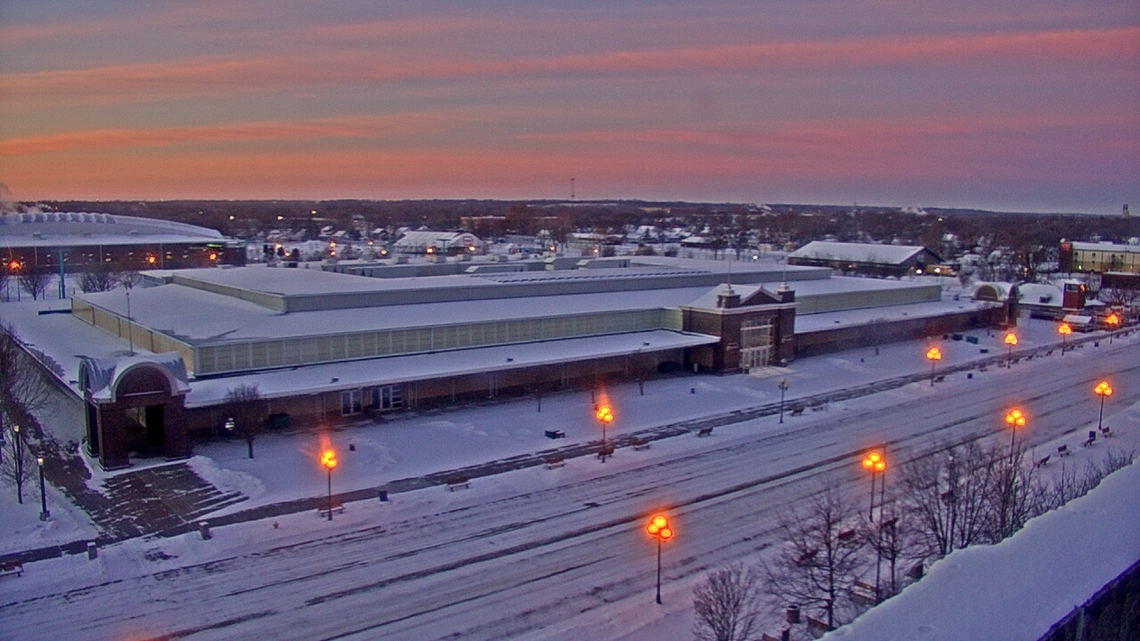 Thumbnail for current weather camera view from Iowa State Fair Grounds in Des Moines, Iowa