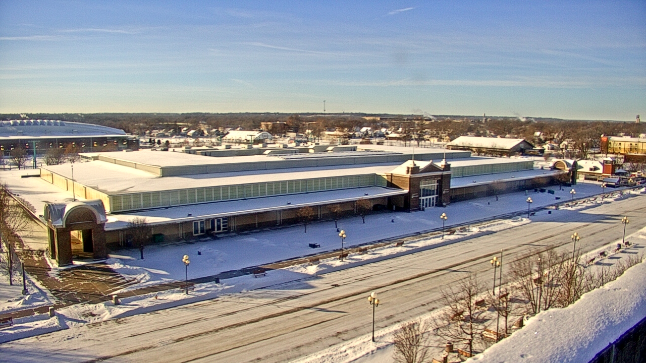 Thumbnail for current weather camera view from Iowa State Fair Grounds in Des Moines, Iowa