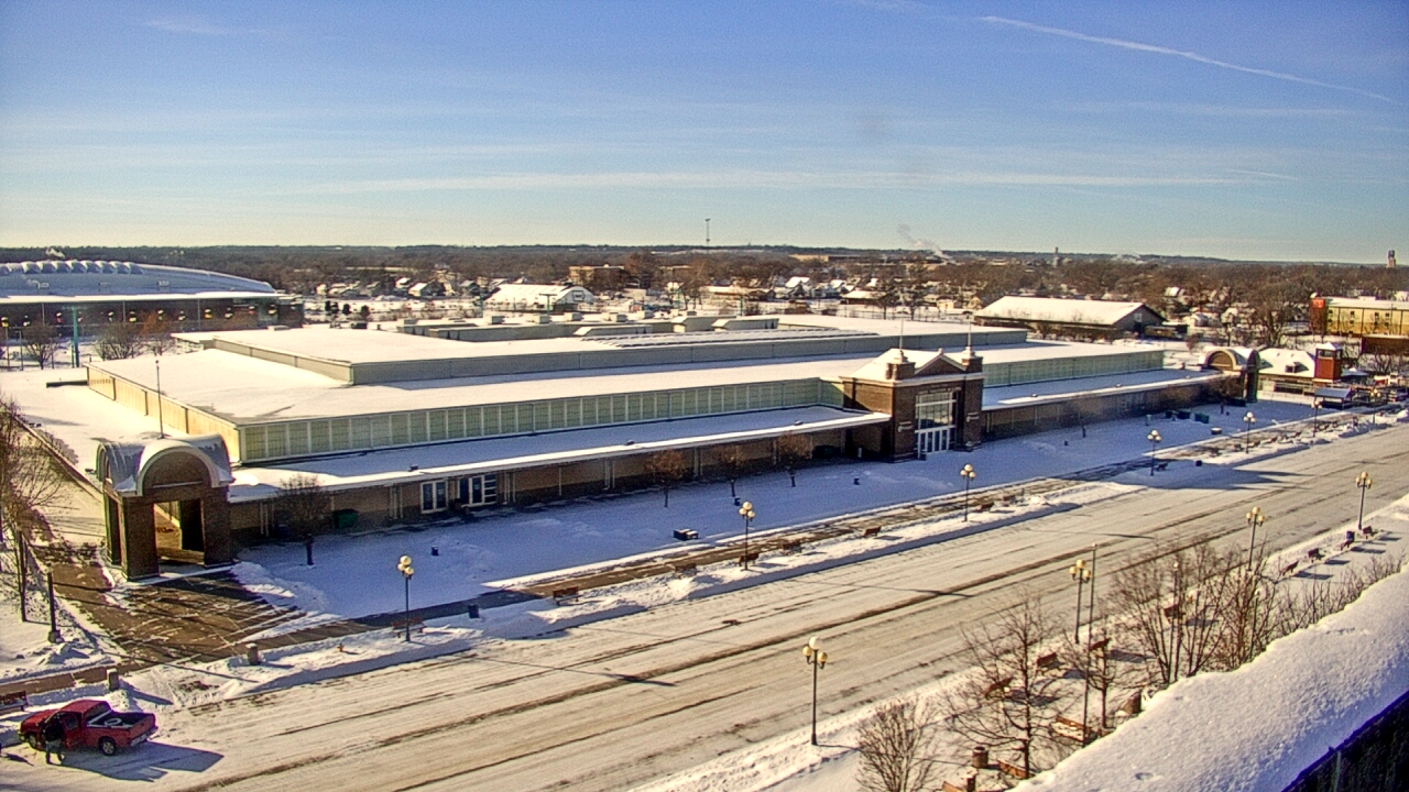 Thumbnail for current weather camera view from Iowa State Fair Grounds in Des Moines, Iowa