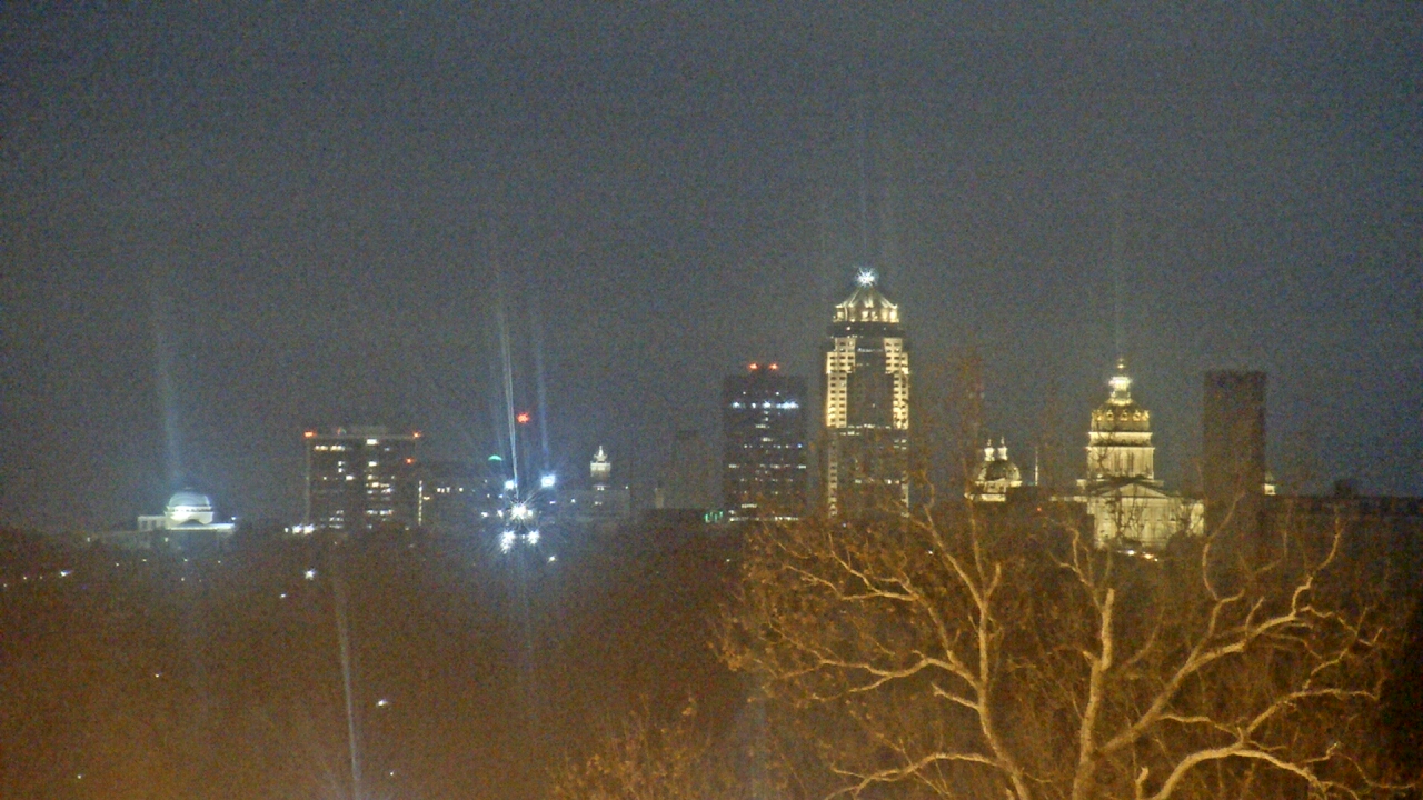 Thumbnail for current weather camera view from Iowa State Fair Grounds in Des Moines, Iowa