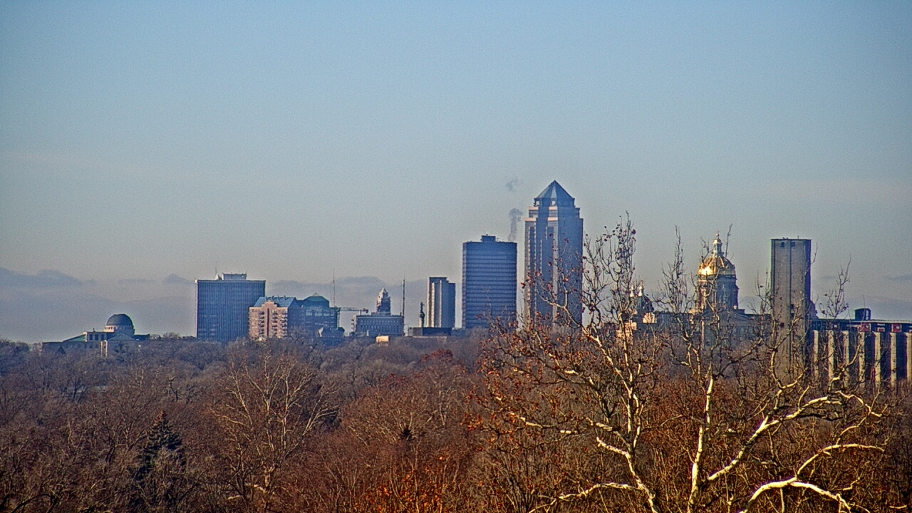 Thumbnail for current weather camera view from Iowa State Fair Grounds in Des Moines, Iowa