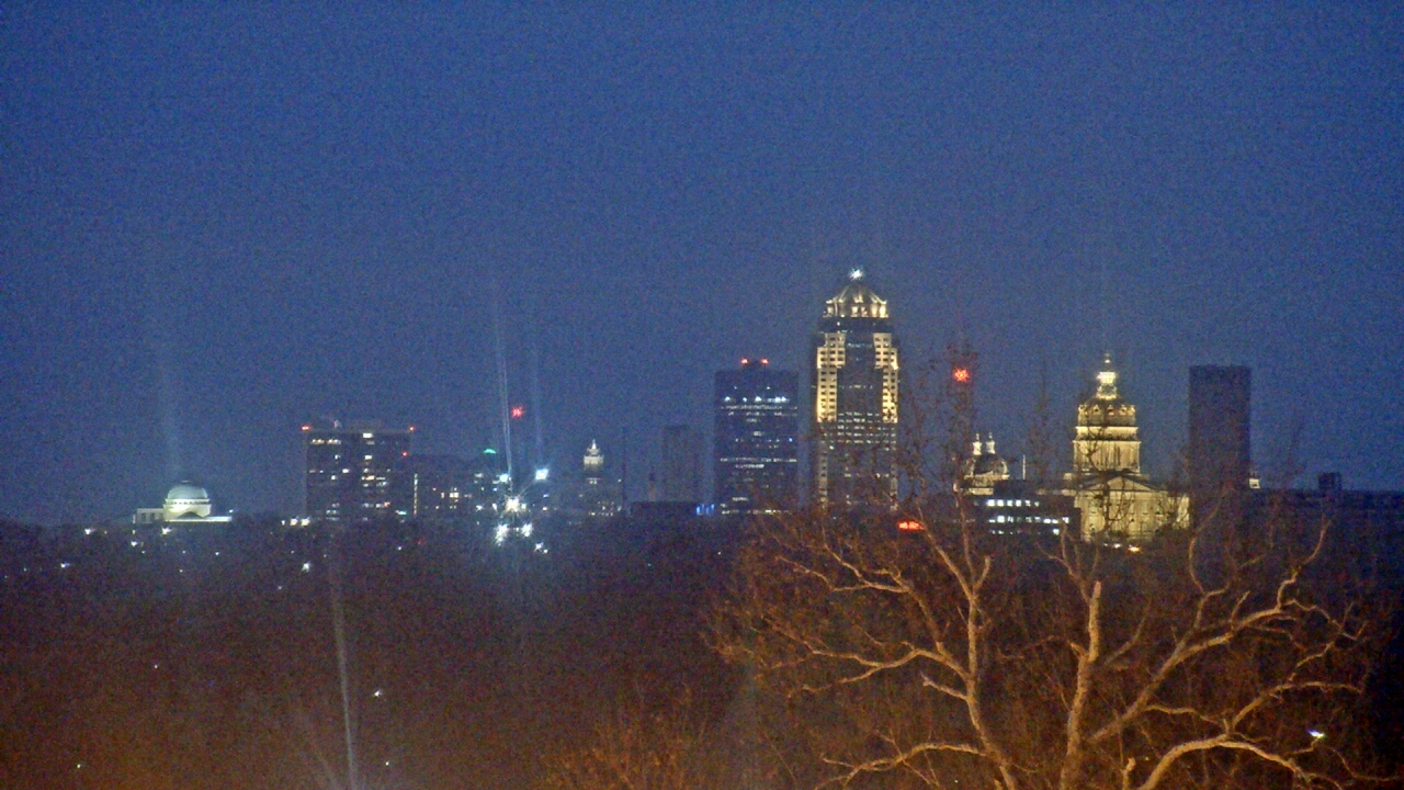 Thumbnail for current weather camera view from Iowa State Fair Grounds in Des Moines, Iowa