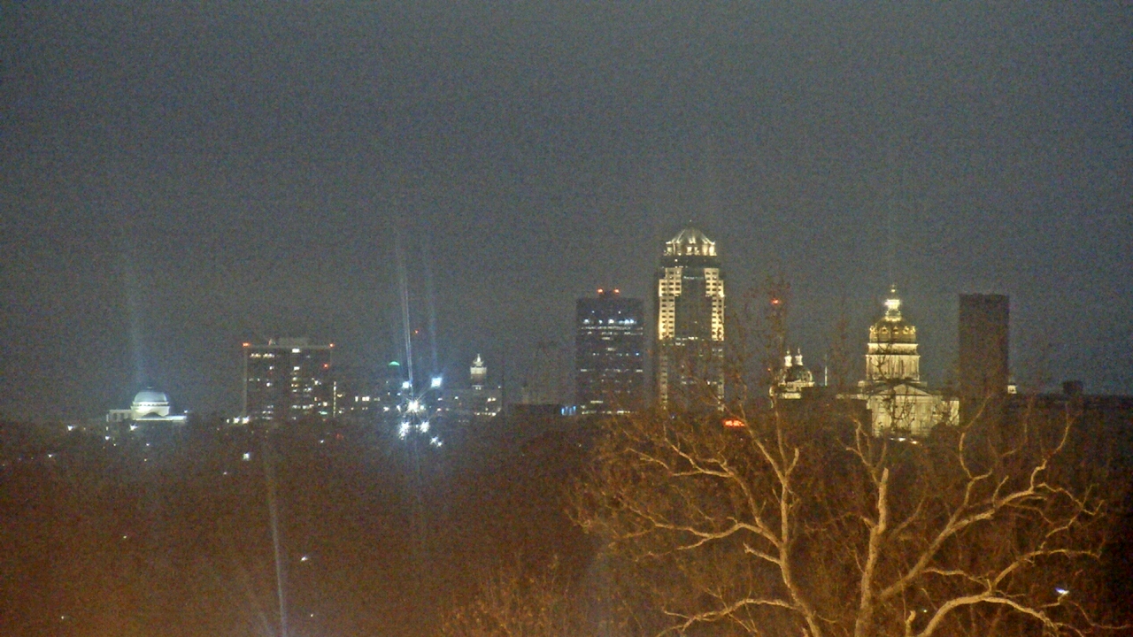 Thumbnail for current weather camera view from Iowa State Fair Grounds in Des Moines, Iowa