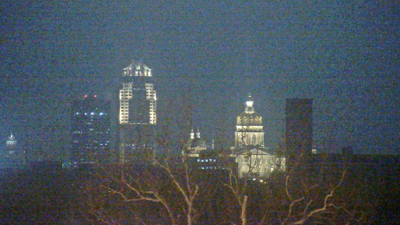 Thumbnail for current weather camera view from Iowa State Fair Grounds in Des Moines, Iowa