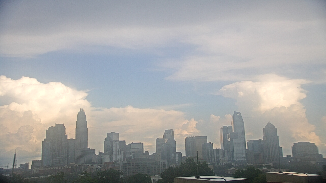 Thumbnail for current weather camera view from Johnson C Smith University in Charlotte, North Carolina