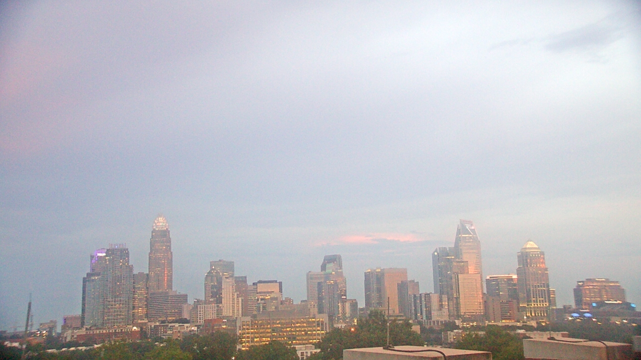 Thumbnail for current weather camera view from Johnson C Smith University in Charlotte, North Carolina