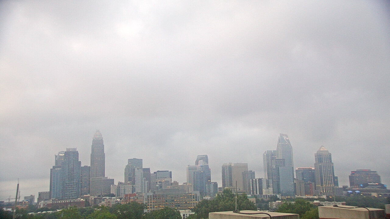 Thumbnail for current weather camera view from Johnson C Smith University in Charlotte, North Carolina