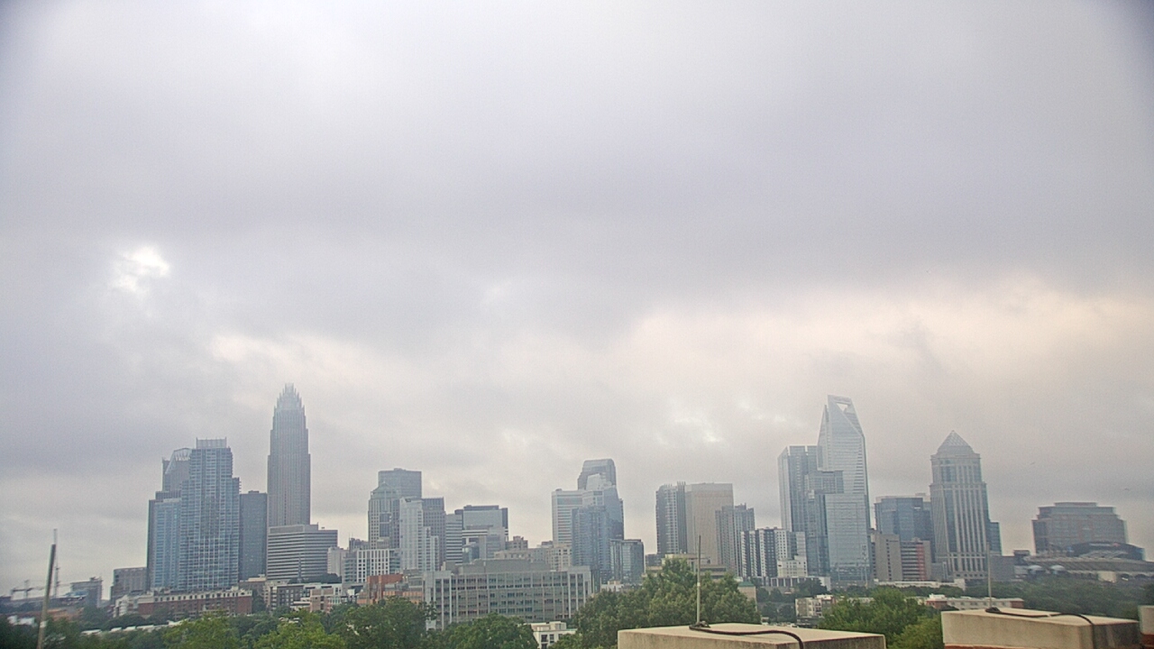 Thumbnail for current weather camera view from Johnson C Smith University in Charlotte, North Carolina