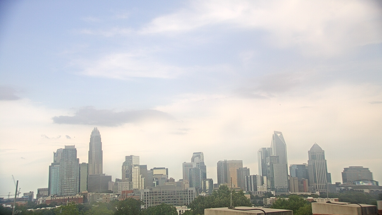 Thumbnail for current weather camera view from Johnson C Smith University in Charlotte, North Carolina