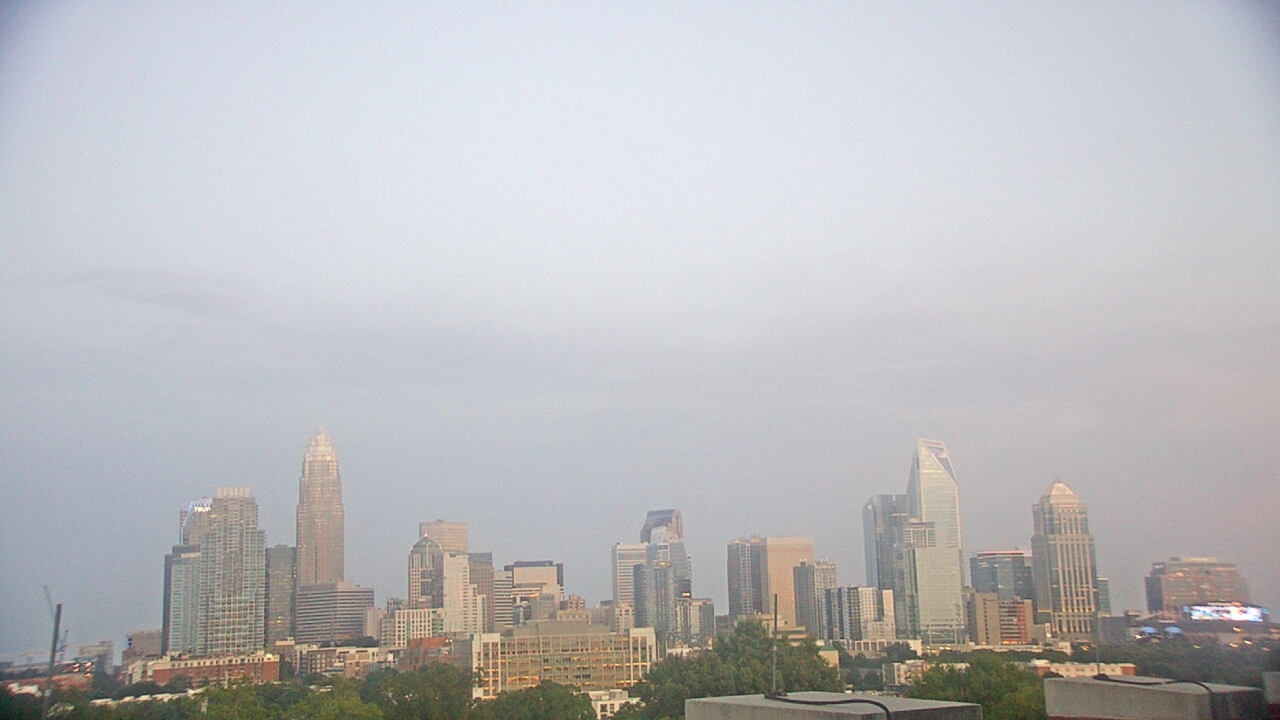 Thumbnail for current weather camera view from Johnson C Smith University in Charlotte, North Carolina