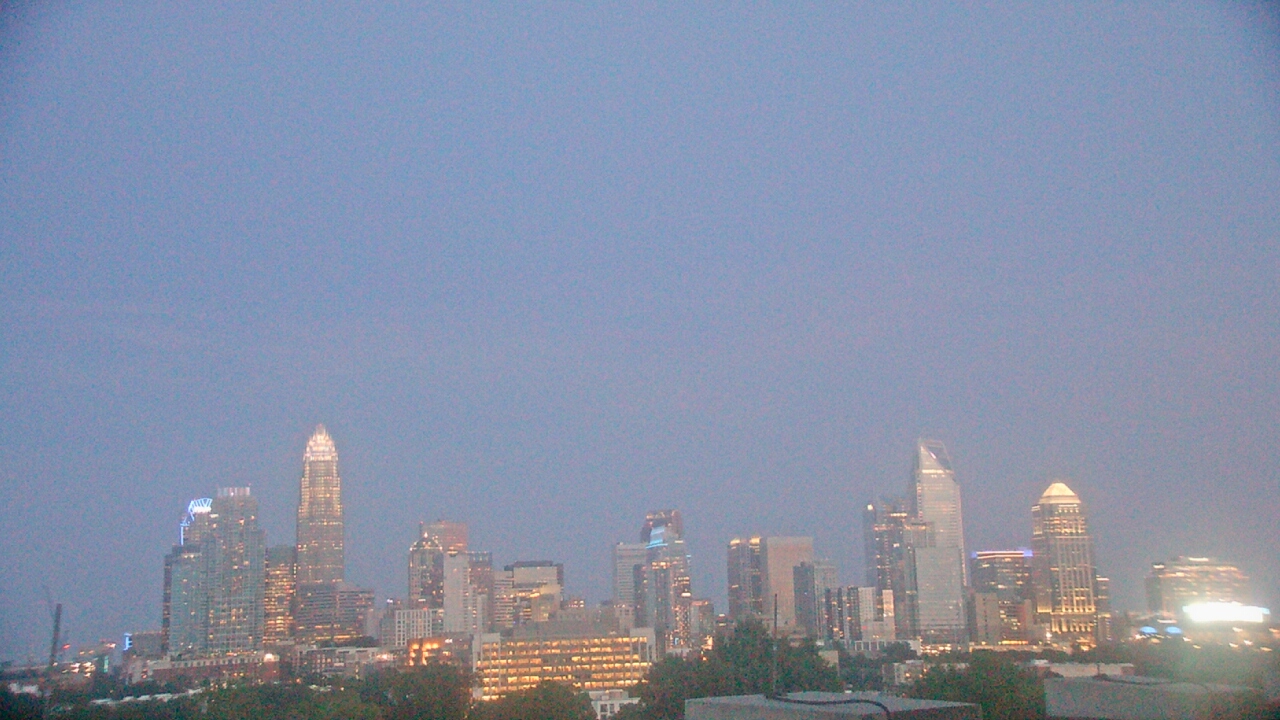 Thumbnail for current weather camera view from Johnson C Smith University in Charlotte, North Carolina