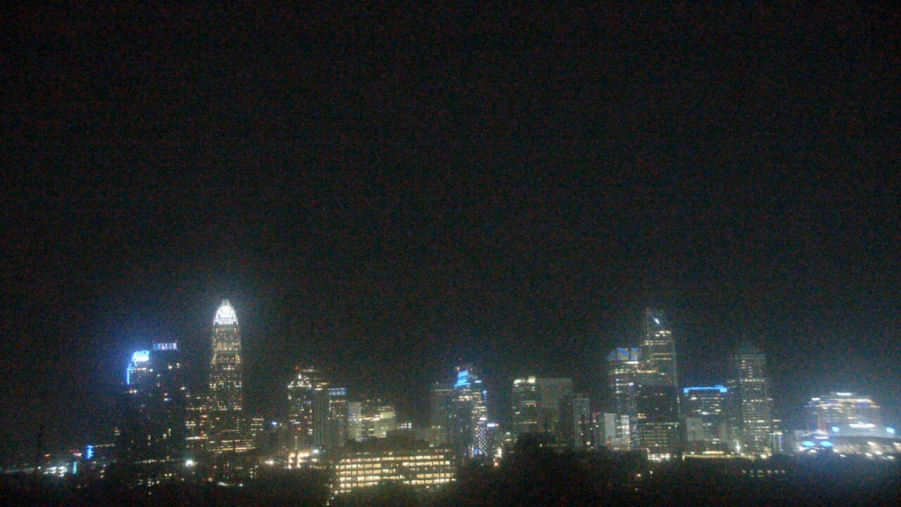 Thumbnail for current weather camera view from Johnson C Smith University in Charlotte, North Carolina