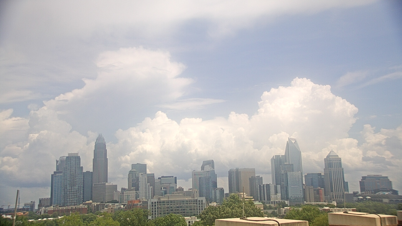 Thumbnail for current weather camera view from Johnson C Smith University in Charlotte, North Carolina