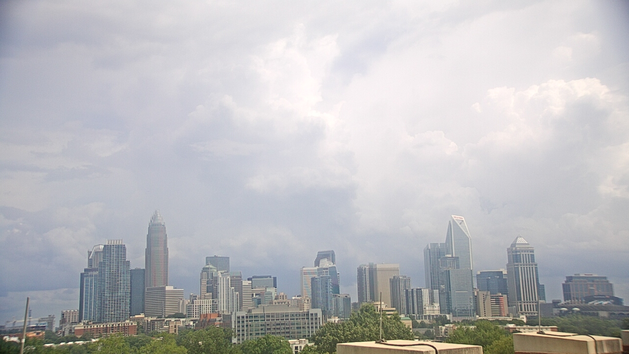 Thumbnail for current weather camera view from Johnson C Smith University in Charlotte, North Carolina