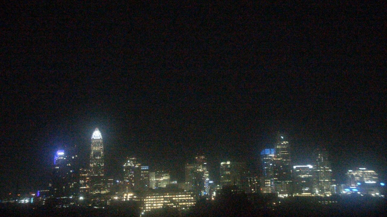 Thumbnail for current weather camera view from Johnson C Smith University in Charlotte, North Carolina