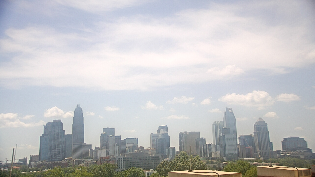 Thumbnail for current weather camera view from Johnson C Smith University in Charlotte, North Carolina