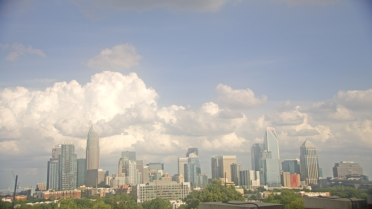Thumbnail for current weather camera view from Johnson C Smith University in Charlotte, North Carolina