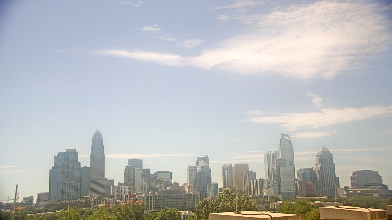 Thumbnail for current weather camera view from Johnson C Smith University in Charlotte, North Carolina