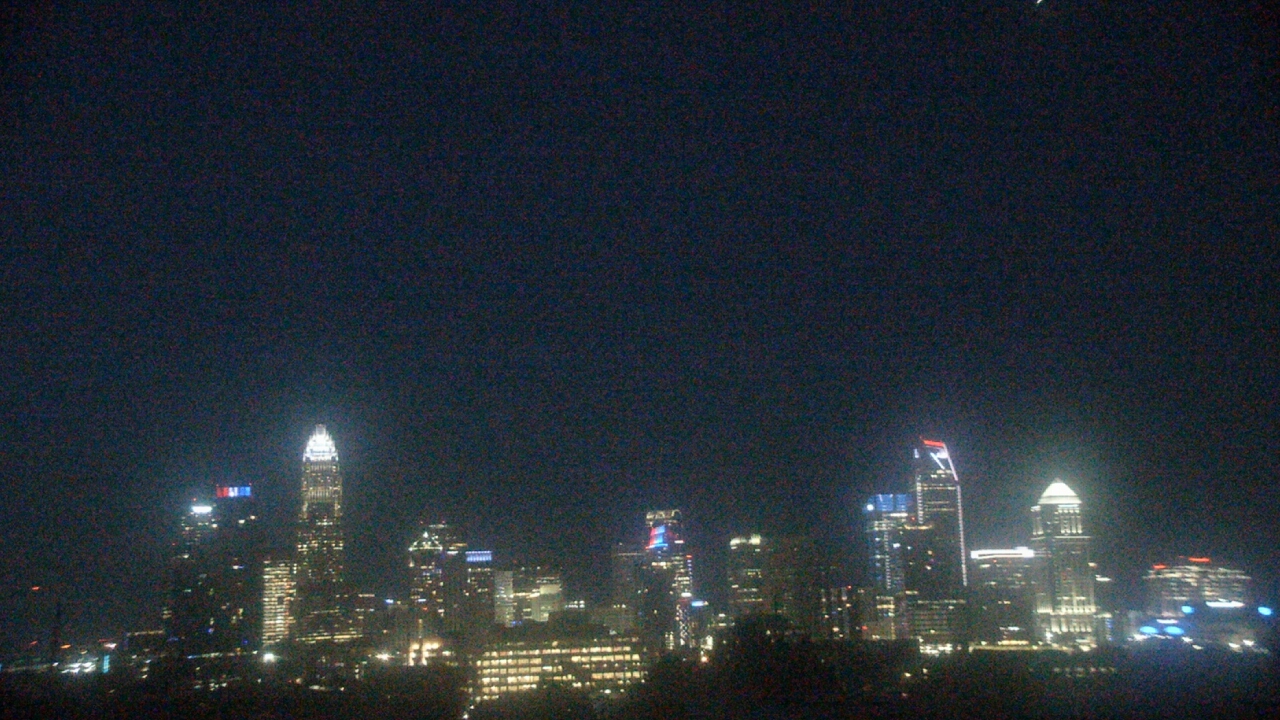 Thumbnail for current weather camera view from Johnson C Smith University in Charlotte, North Carolina