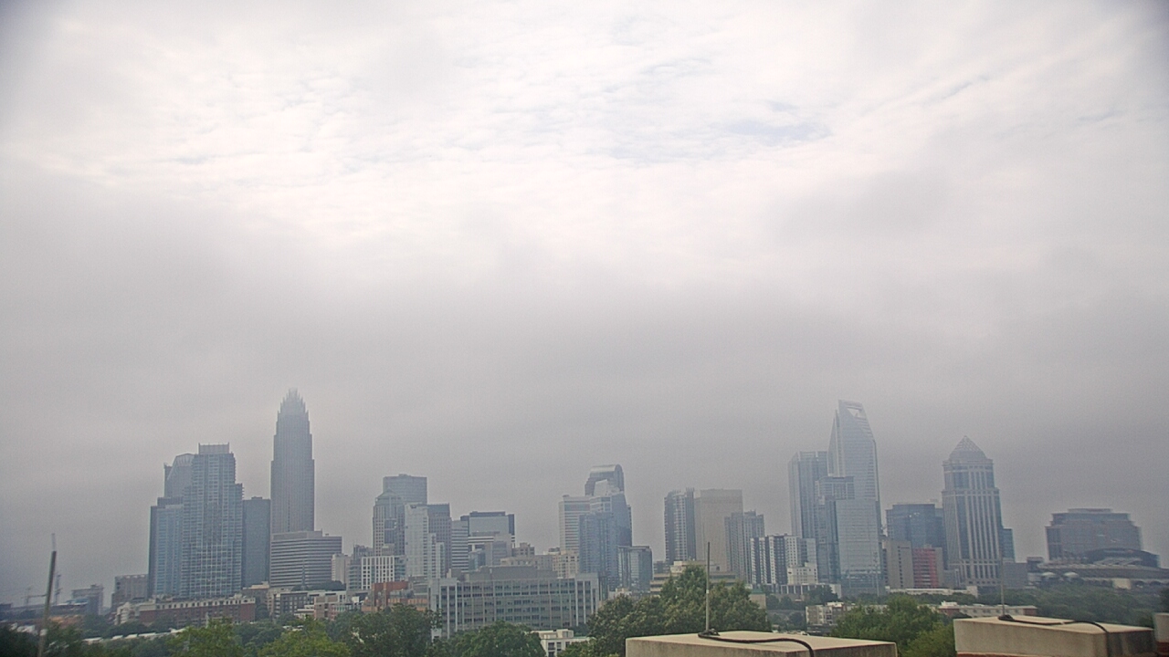 Thumbnail for current weather camera view from Johnson C Smith University in Charlotte, North Carolina