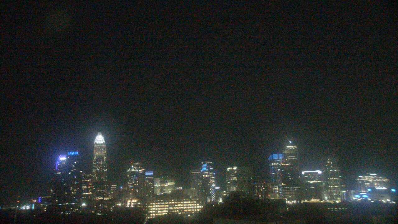 Thumbnail for current weather camera view from Johnson C Smith University in Charlotte, North Carolina