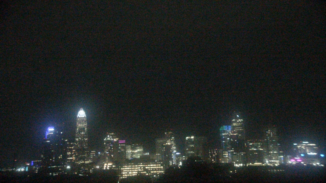 Thumbnail for current weather camera view from Johnson C Smith University in Charlotte, North Carolina