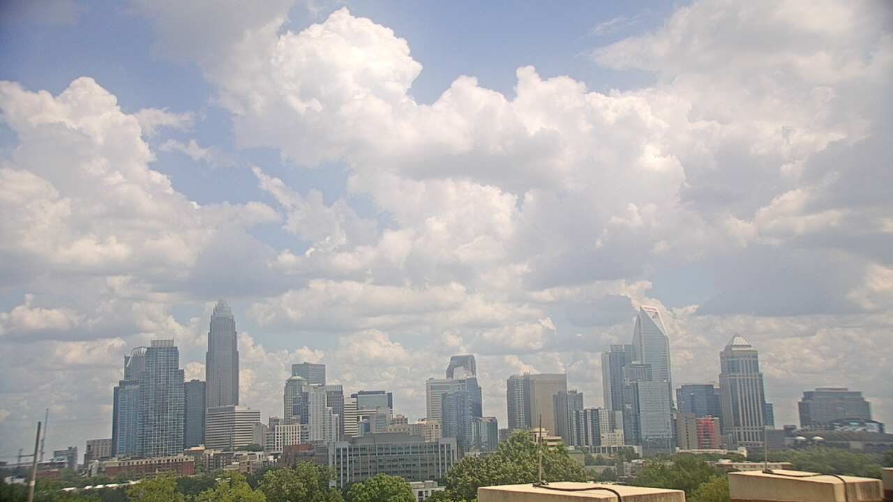 Thumbnail for current weather camera view from Johnson C Smith University in Charlotte, North Carolina