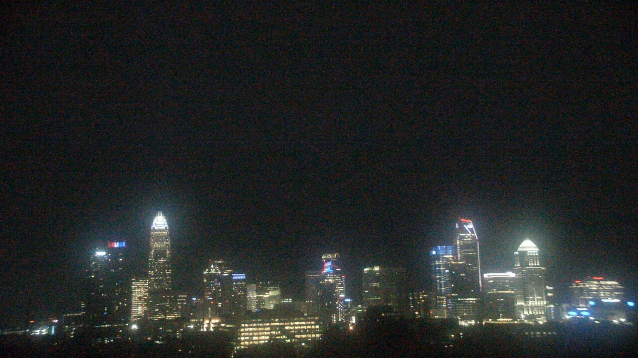 Thumbnail for current weather camera view from Johnson C Smith University in Charlotte, North Carolina