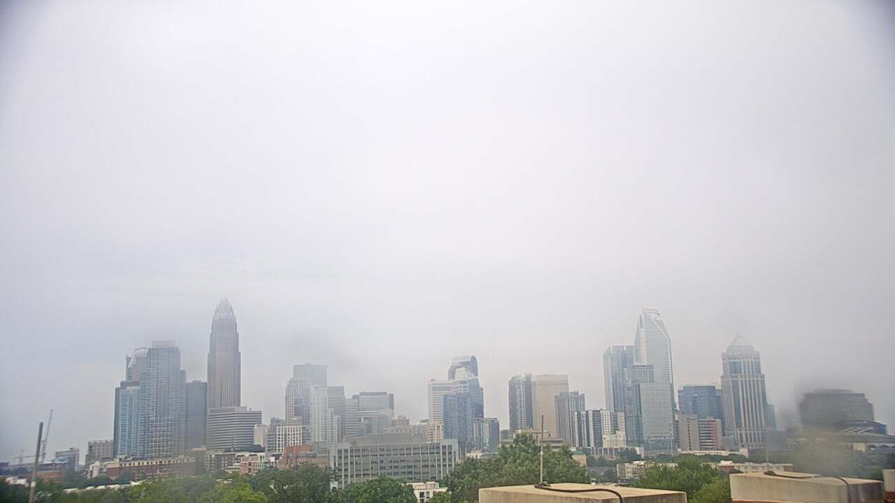Thumbnail for current weather camera view from Johnson C Smith University in Charlotte, North Carolina