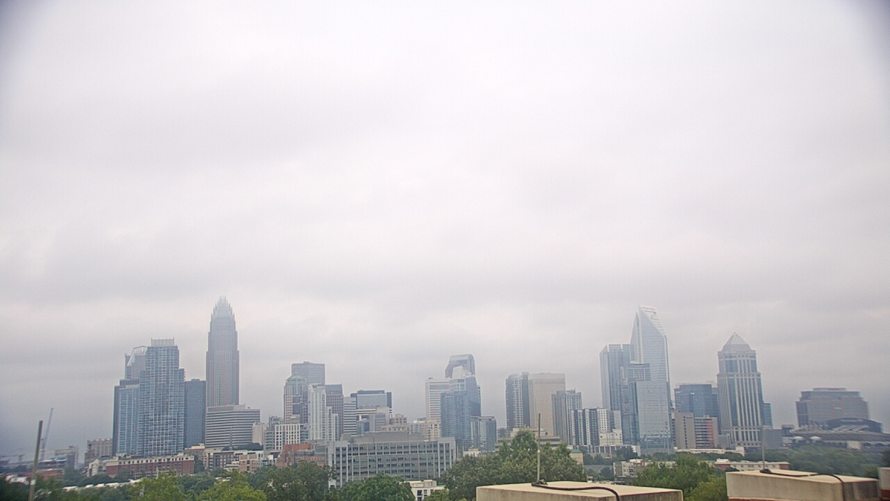 Thumbnail for current weather camera view from Johnson C Smith University in Charlotte, North Carolina