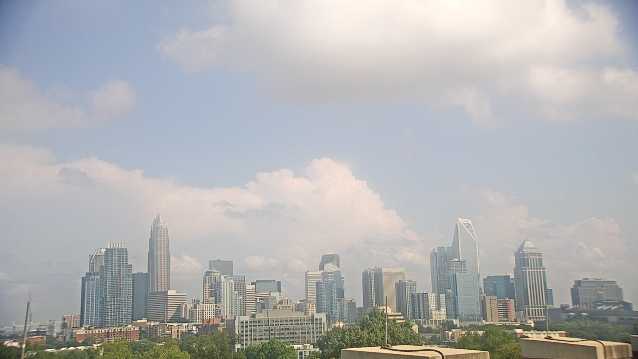 Thumbnail for current weather camera view from Johnson C Smith University in Charlotte, North Carolina
