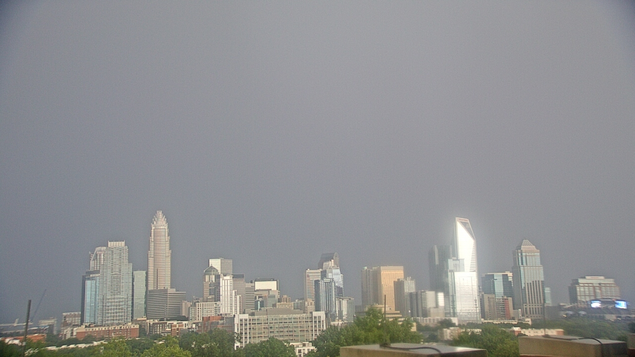 Thumbnail for current weather camera view from Johnson C Smith University in Charlotte, North Carolina