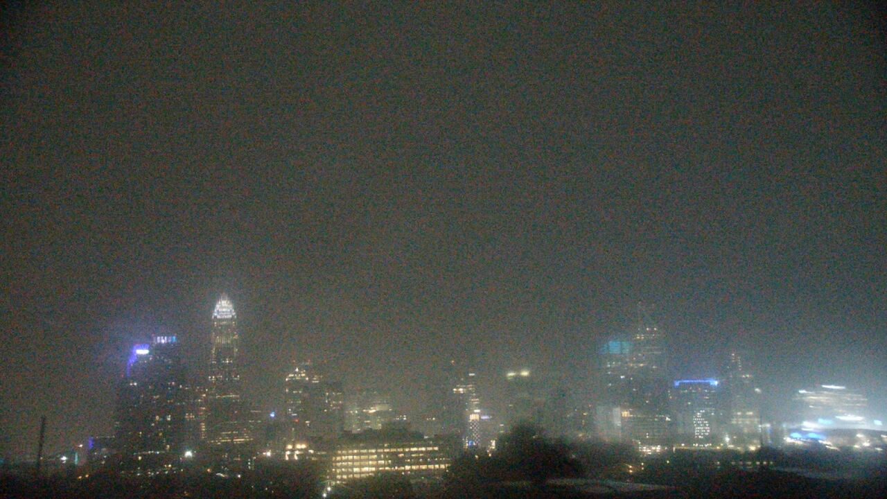 Thumbnail for current weather camera view from Johnson C Smith University in Charlotte, North Carolina
