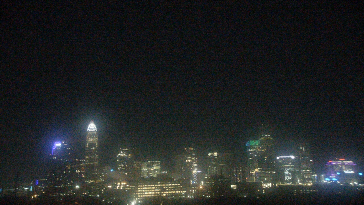 Thumbnail for current weather camera view from Johnson C Smith University in Charlotte, North Carolina