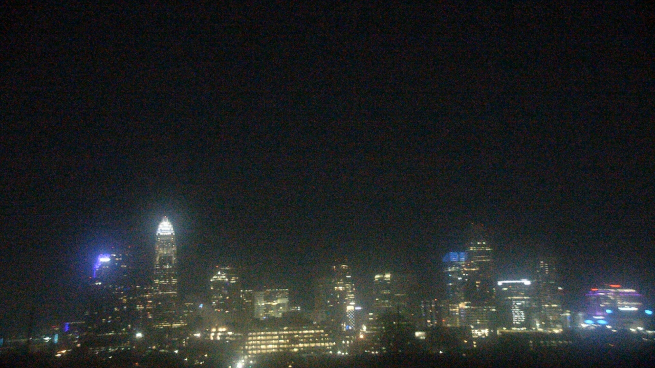 Thumbnail for current weather camera view from Johnson C Smith University in Charlotte, North Carolina
