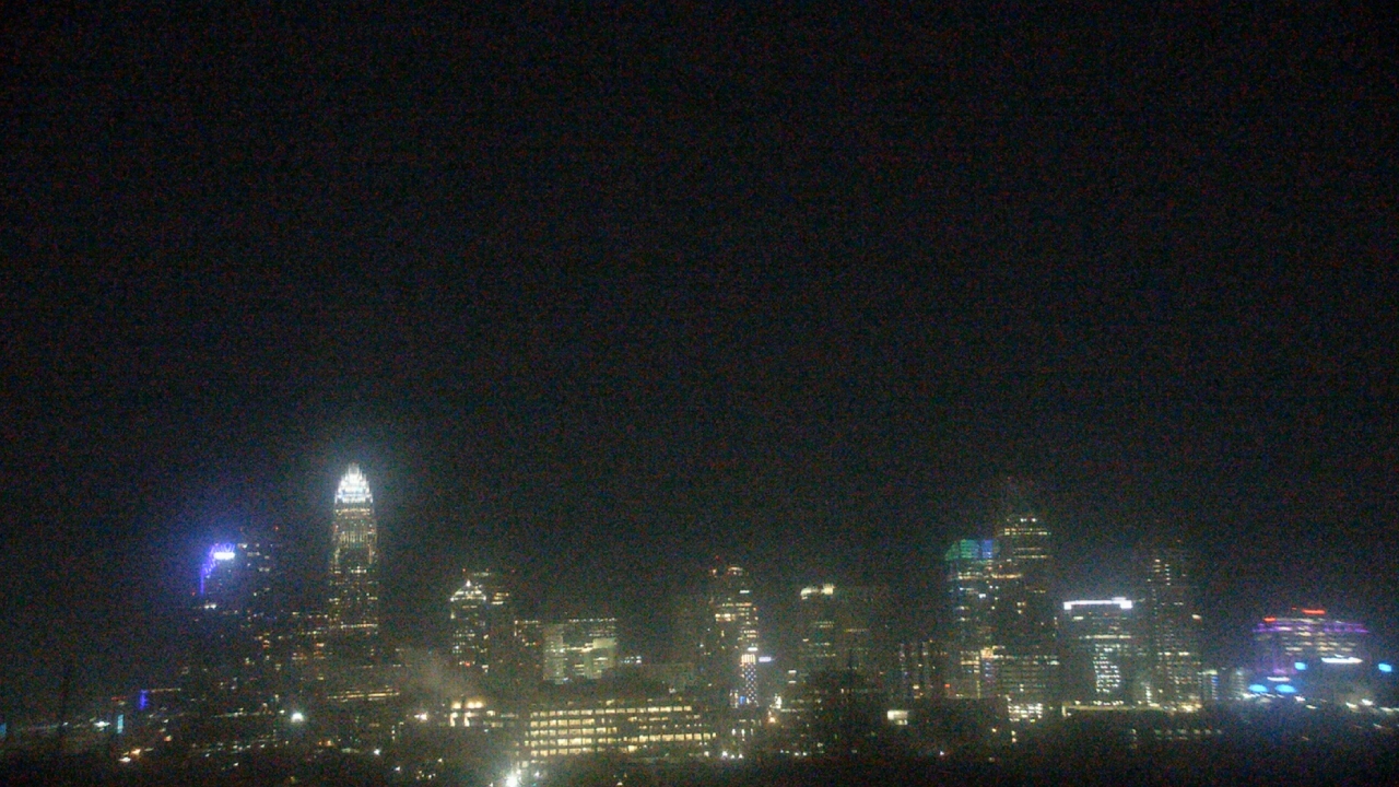 Thumbnail for current weather camera view from Johnson C Smith University in Charlotte, North Carolina