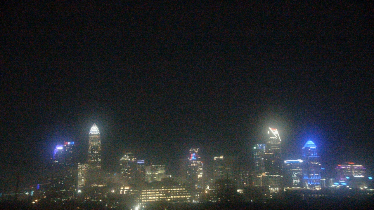 Thumbnail for current weather camera view from Johnson C Smith University in Charlotte, North Carolina