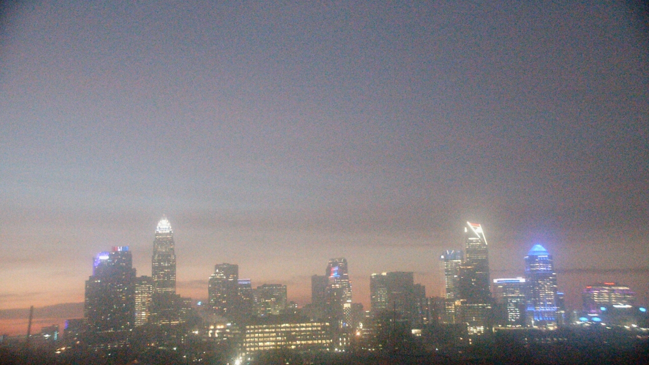 Thumbnail for current weather camera view from Johnson C Smith University in Charlotte, North Carolina